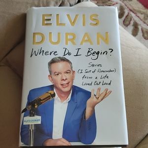Where do I begin book, Elvis Durand